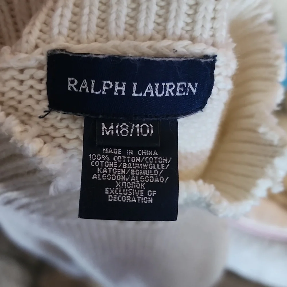 Ralph Lauren has red